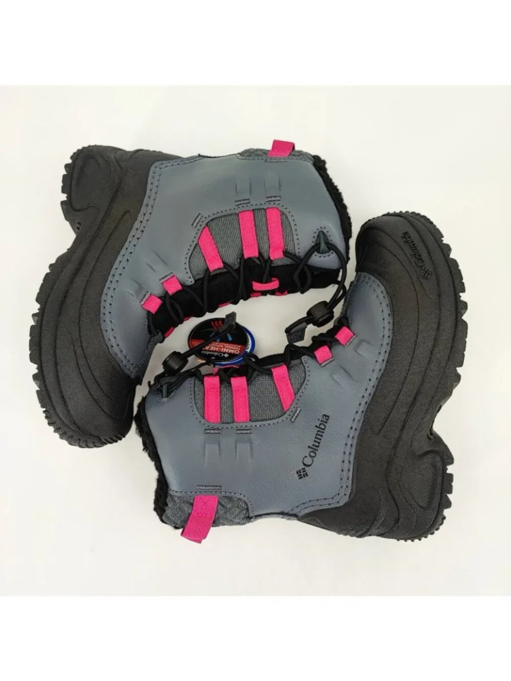 Columbia Kids' Bugaboot Celsius Youth Size 3 Boots Synthetic Black BY4430-054